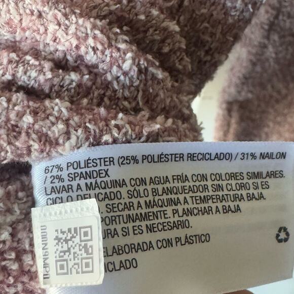 48. WILD FABLE | NWT Plush Adjustable Crop Long Sleeve SZ:S - Picture 5 of 8